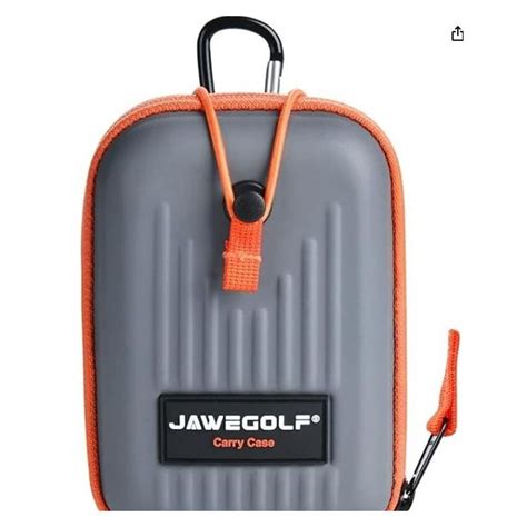 JAWEGOLF Golf Rangefinder Hard Shell Carry Case Box EVA Bag Compatible ...