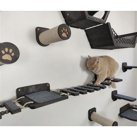 The Ultimate Giant James Cat Wall Climbing System - 244-0000000006 - CatsPlay Superstore