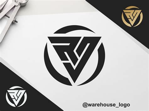 Rv Logo Design