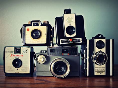 Start Your Vintage Camera Collection - Cabinet of Curiosities