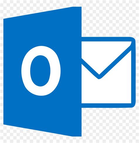 Open - Microsoft Outlook Logo - Free Transparent PNG Clipart Images ...