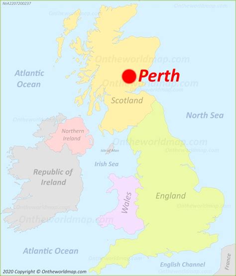 Perth Maps | Scotland, UK | Maps of Perth