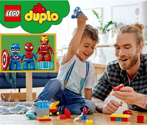 Amazon Lowest Price: LEGO DUPLO Marvel Avengers Lab