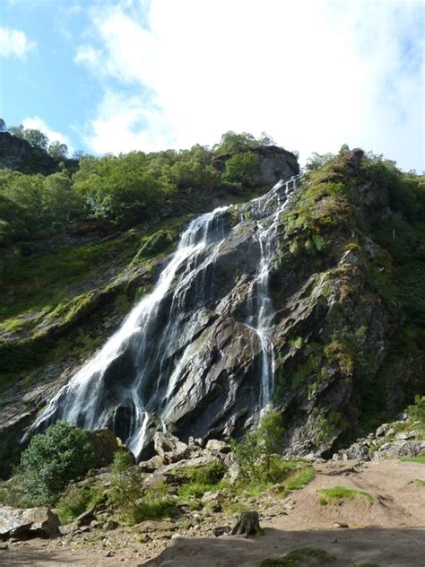 Powerscourt Waterfall, Kildare - Wicklow, Ireland Photos