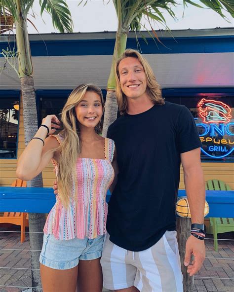 Jaguars' Trevor Lawrence, Wife Marissa's Relationship Timeline | Us Weekly