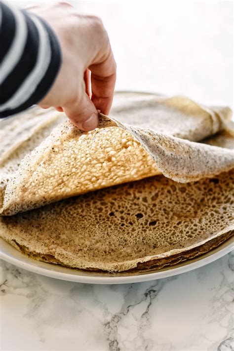 Buckwheat Crepes from Brittany (Gluten-free) - Pardon Your French