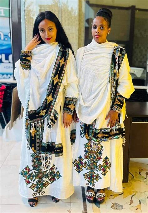 Gojjam Amhara | Ethiopian traditional dress, Traditional outfits, Amhara