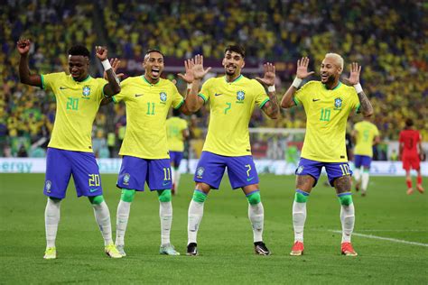 Brazil 4-1 South Korea: Richarlison wondergoal, Tite’s dancing, Neymar one short of Pele’s ...