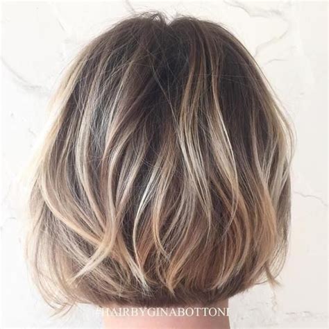 44 Show-Stopping Ways to Balayage Short Hair in 2024 | Short ombre hair ...