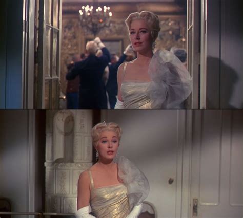 Eleanor Parker as Baroness Elsa Von Schraeder, Captain Von Trapp's fiance in The Sound of Music ...