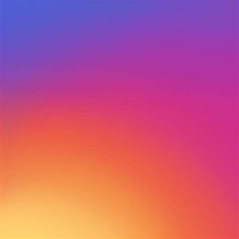 Instagram Logo Color Palette