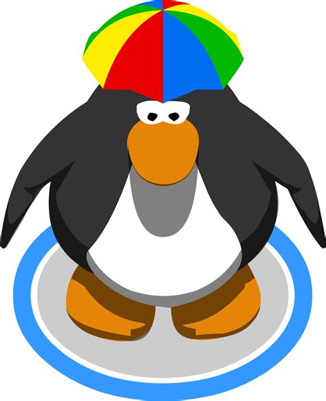 Umbrella Hat - Club Penguin Wiki - The free, editable encyclopedia about Club Penguin