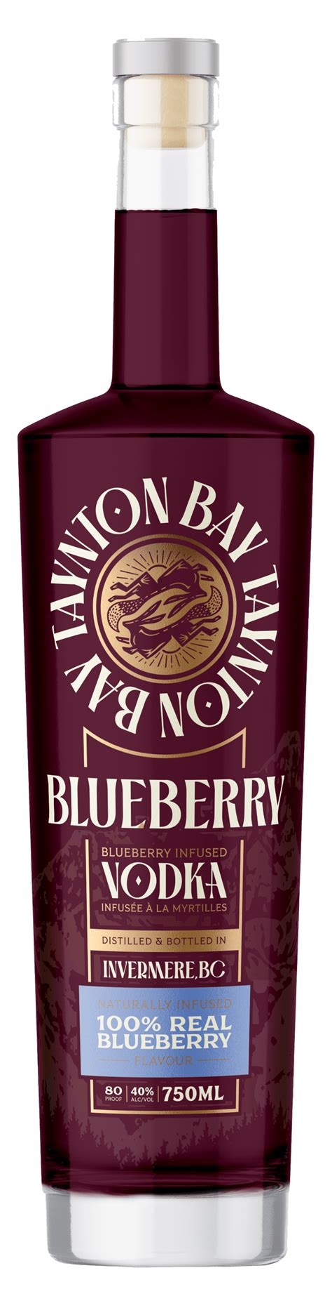 Blueberry Vodka | Taynton Bay Spirits