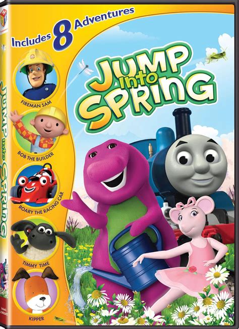 HiT Favorites: Jump into Spring | US Home Video Collection Wiki | Fandom