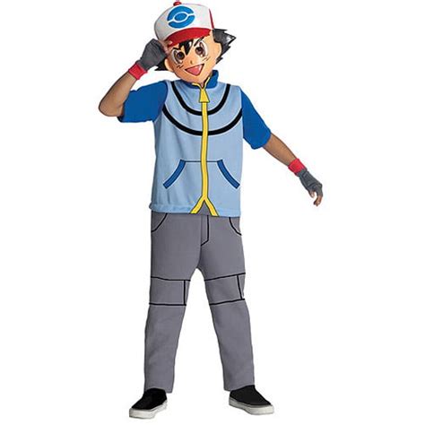 Pokemon Ash Child Dress-Up Costume - Walmart.com