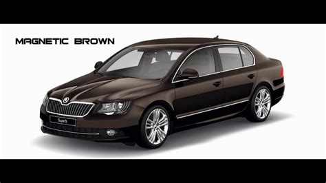 New Skoda Superb ( Colours ) Available | 2016 | India - YouTube