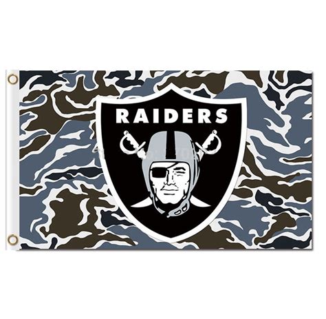 Oakland Raiders Flag (3ftx5ft) | Raiders flag, Raiders, Custom flags