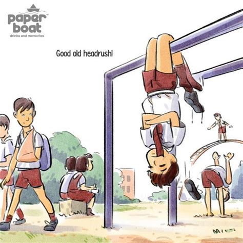 37 Beautiful Illustrations Of School Life That Will Make You Nostalgic