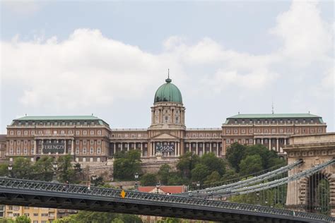 historic Royal Palace in Budapest 12265870 Stock Photo at Vecteezy