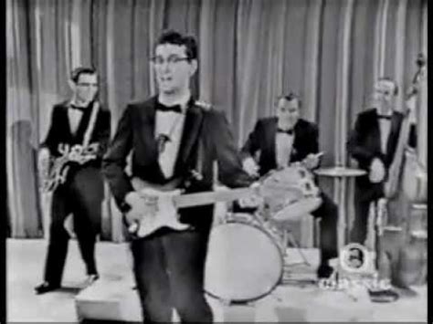 Buddy Holly - Peggy Sue Live - YouTube