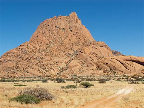 Spitzkoppe Cave Paintings