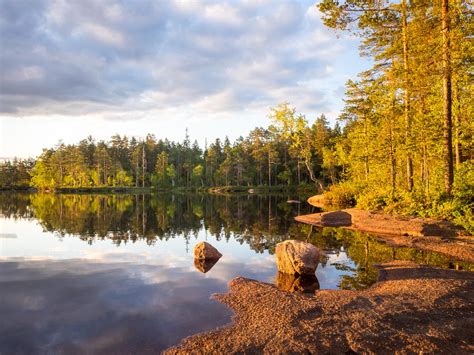 Nature Photos from Nuuksio National Park, Finland