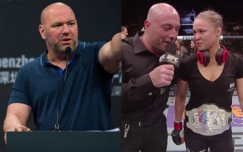 VIDEO: When Dana White snapped at UFC production staff during a live Joe Rogan interview