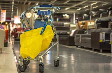 Ikea is redesigning its familiar blue tote bag