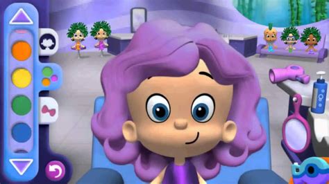 Bubble Guppies Good Hair Day for Kids - YouTube