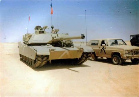 M1IP Abrams during Operation Desert Storm by AllAbout20CentWar on ...