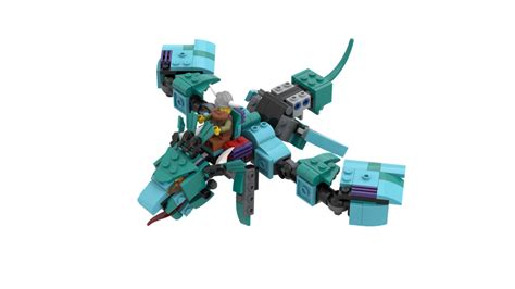 LEGO MOC 31132 - Viking ridable Dragon by Tavernellos | Rebrickable ...