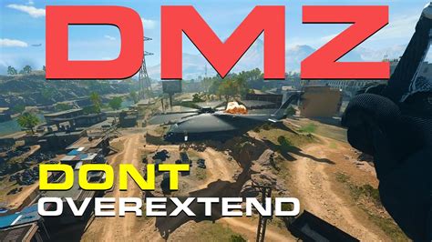 Don't OVEREXTEND your stay in Al Mazrah | DMZ Solo - YouTube