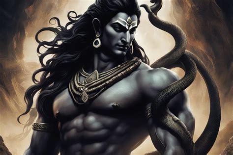 Divine Encounters: Lord Shiva And Snake Symbolism