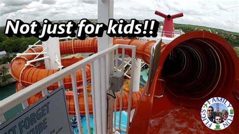 Carnival Vista Waterworks and Pools - YouTube