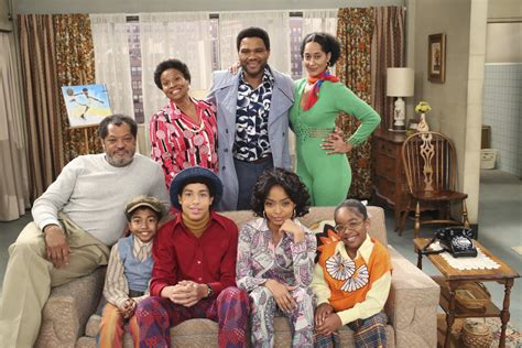 Black-ish: ABC Releases Good Times Tribute Finale Photos - canceled TV shows - TV Series Finale