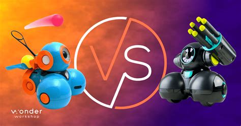 Dash vs. Cue: Key Differences in These Coding Robots – Blog