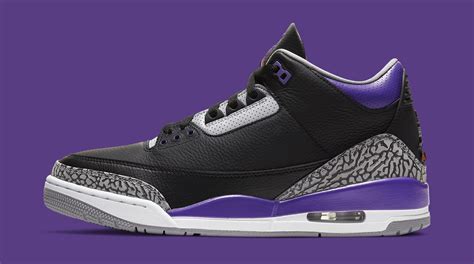 Air Jordan 3 Retro Court Purple – PK-Shoes