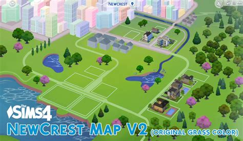 Newcrest Map Reimagined (Override)