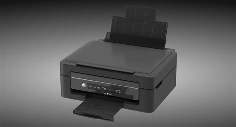 printer scanner combo 3d model