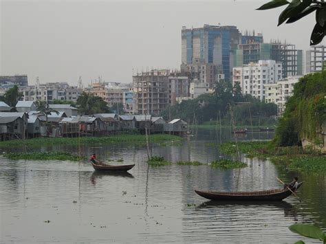 Banani Lake, Dhaka, Bangladesh