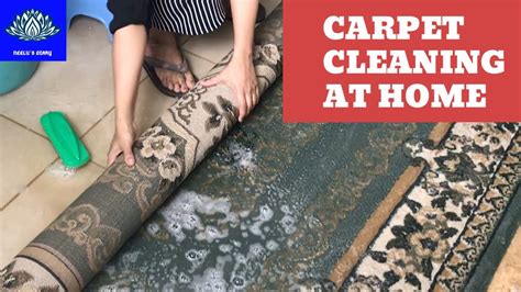 How to clean carpet at home / easy diy rug cleaning / cleaning carpet ...