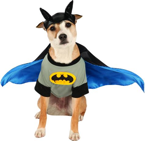 Rubie's Costume Company Batman Dog Costume, Small - Chewy.com