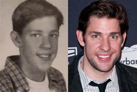 John Krasinski, Newton South High School in Massachusetts, and John ...