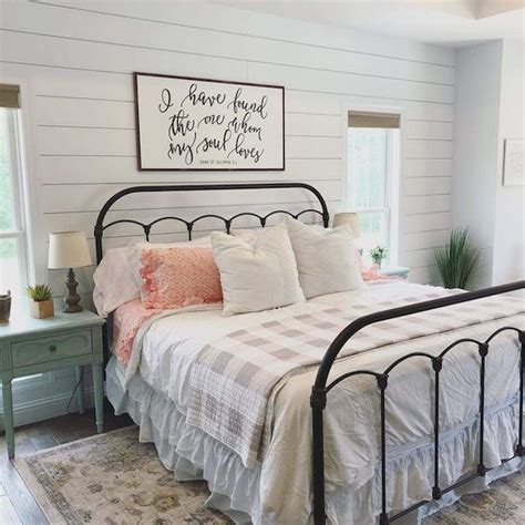 Pin on Farmhouse bedroom