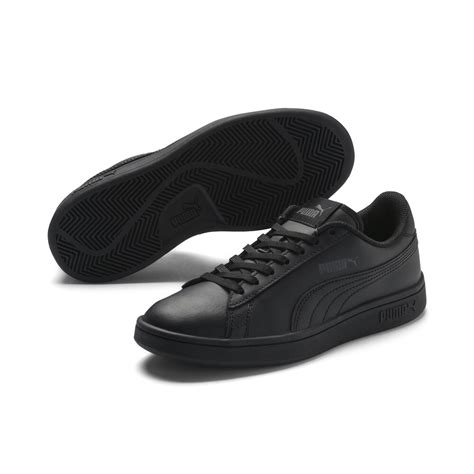 Smash v2 L Kids' Sneakers | Black - PUMA