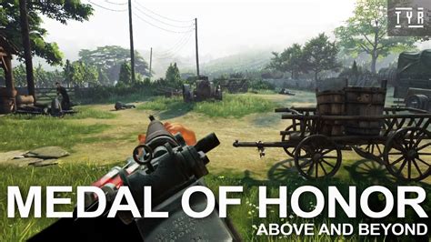 Medal of Honor: Above & Beyond - Gameplay 1st Mission Walkthrough - No ...