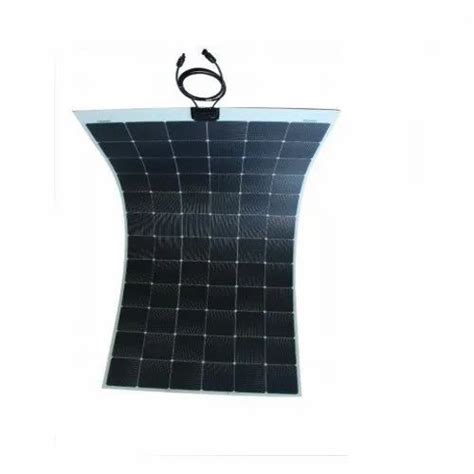 Waaree 310 W 24V Flexible Monocrystalline Solar Panel at Rs 53/watt ...