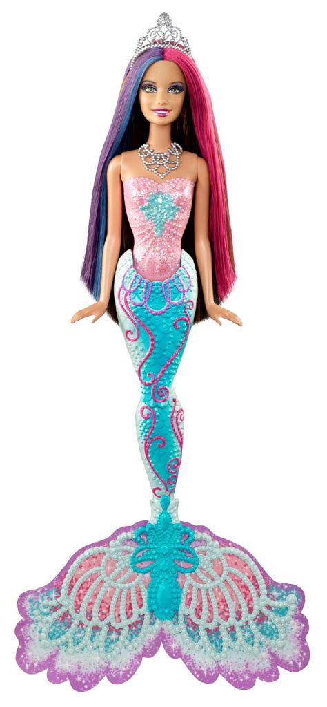 Barbie COLOR MAGIC™ Mermaid Doll Brunette