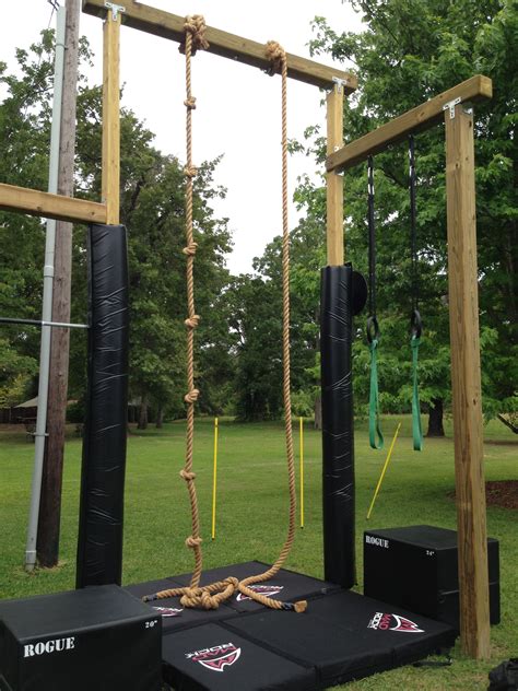 Rogue Rope Climb with Mad Rock Pads ~ Re-Pinned by Crossed Irons ...