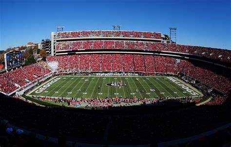 Georgia looking at games at 'iconic stadiums'